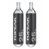 bombička hustilky TOPEAK CO2 25G s rukávkem - 2ks