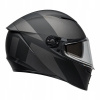 MOTOCYKLOVÁ PRILBA BELL LITHIUM ECE6 SHEAR MATNÁ ČIERNA/METALICKÁ ČIERNA M