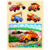 Tatra - dřevěné puzzle v lomu - Dino