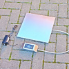 Vyhrevna podlozka pod psa 31cm (HLINA)