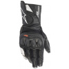 rukavice SP-2, ALPINESTARS (černá/bílá, vel. 2XL)