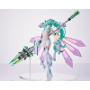 Ami Ami Hyperdimension Neptunia PVC Soška 1/7 Green Heart 27 cm