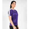 SHIRT REVOLUTION INTERLOCK dres fialová-biela XS