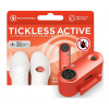 Tickless Active (koralový) Nabíjateľný ultrazvukový repelent proti kliešťom