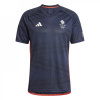 adidas Team GB Football Shirt Adults Legend Ink L