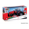 Bburago - FarmLand, Traktor s predným nakladačom na zotrvačník, 10cm, assort