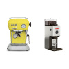 Ascaso Dream ONE, Sun Yellow + Lelit William PL72