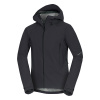 Northfinder Pánska outdoorová vetruvzdorná performance softshellová 3L bunda FARO black XL BU-5295OR