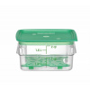 Nádoba na potraviny CamSquares Fresh Pro, Cambro, 1,9L, Priehľadná, 191x191x(H)98mm