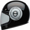 Prilba Bell Bullitt DLX Bolt Black / White S. (Prilba Bell Bullitt DLX Bolt Black / White S.)