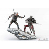 Pure Arts The Witcher 3: Wild Hunt Soška 1/6 Diorama Geralt vs Eredin 50 cm