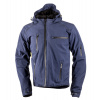 street softshell bunda SOFT, 4SQUARE - pánská (modrá, vel. 3XL) 2023