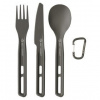 Sea to Summit Frontier UL Cutlery Set - [3 Piece] Sivá