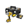 DEWALT Akumulátorový skrutkovač s úderom 18 V bezuhlíkový 1/2