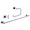 Grohe Essentials Cube Súprava doplnkov, chróm 40777001-GR