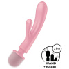 Satisfyer Triple Lover - G-bod masér (ružový)