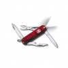 Victorinox Midnite Manager, 58mm, 3 farby červená transparetná