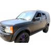 Okenné deflektory Land Rover Discovery 5D 2005-2016 4 ks predné+zadné