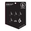 Volcom Stone Studs Stomp Pads - Black one size