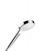 Hansgrohe 26804400 CROMA Select S ručná sprcha 1jet biela/chróm HG 26804400