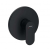 Hansgrohe Rebris S Sprchová batéria pod omietku, matná čierna 72667670-HG
