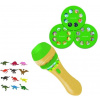 Detský projektor Dinosaur Projector Flashlight darčekový set (3380743105208)