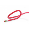 Lano Ocún Spirit 9,5 mm červené/biele 50 m