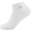 Unisex ponožky ALPINE PRO Red deer bílé Velikost: S