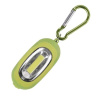 COB LED ručné svietidlo P3887, 30 lm, 2× AAA, farba zelená (P3887)