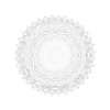 ZUTY Bodkovanie - MANDALA VIII Rámovanie: vypnuté plátno na rám, Rozmer: 40x50 cm