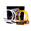Ringy 2v1 LED Cotton Dual DRL BMW E36 E38 E39 E46 ŽLTÉ + BIELE 146 mm 131 mm