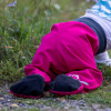 Dupeto Moje první softshellky Růžové, teplejší s fleecem 80/86/92