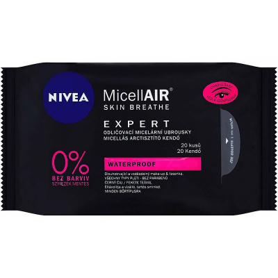 NIVEA MicellAir Expert expertné odličovacie micelárne obrúsky 20 ks