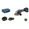 Akumulátorová uhlová brúska BITURBO 125mm Bosch GWS 18V-15 SC 06019H6101