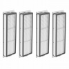 4x Filter pre Xiaomi Robot Vacuum X10+ X20+ S10+, Dreame L10 L10s Ultra Prime