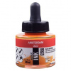 Akrylový atrament Amsterdam - 276 Azo Orange Objem: 30 ml
