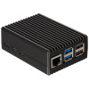 Joy-iT - Hliníkové puzdro pre Raspberry Pi 5 (RB-AlucaseP5-08)
