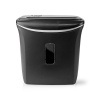 Nedis PASH120BKA4 skartovačka Pásové drvenie 22 cm čierna (PASH120BKA4)