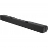 DELL AC511M soundbar reproduktor Čierna 2.0 kanály/kanálov 2,5 W (AC511M - Sound bar - for PC)