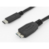 PremiumCord USB-C/M - USB 3.0 Micro-B/M, 1m (ku31cmb1bk)