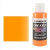 CreateX 5410 Oranžová Fluorescenčná airbrush farba 60ml (CREATEX 5410 FLUORESCENT SUNBURST AIRBUSH PAINT 2 fl. oz - 60ml)