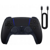 Ovládač SONY Playstation 5 DualSense Midnight Black s USB pre PC