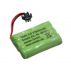 AKU Ni nabíjateľný AkuPack typ mikrotužka 3x AAA ESOTEC NiMH 600 mAh 3.6V uK-2F 901010 (Sekundárny nabíjateľný AkuPack 