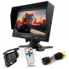 MONITOR BUS TIR CÚVACIA KAMERA 7 PALCOV DIÓDY IR 10 M
