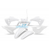 UFO Sada plastov Honda CRF250R/25-26 + CRF450R/25-26 - farba biela