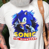 Tričko s potlačou SONIC Dámsky Biela XS