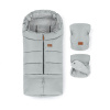 Petite&Mars PETITE&MARS Fusak 3v1 Jibot + rukavice Jasie quiet grey 2025