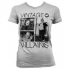 Dámské tričko Batman Vintage Villains Girly S