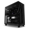 NZXT case H6 Flow edition / 3x120 mm fan / USB 3.2 / USB-C 3.2 / tempered glass / mesh panel / black CC-H61FB-01