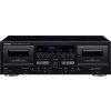 TEAC W-1200 kazetový černá